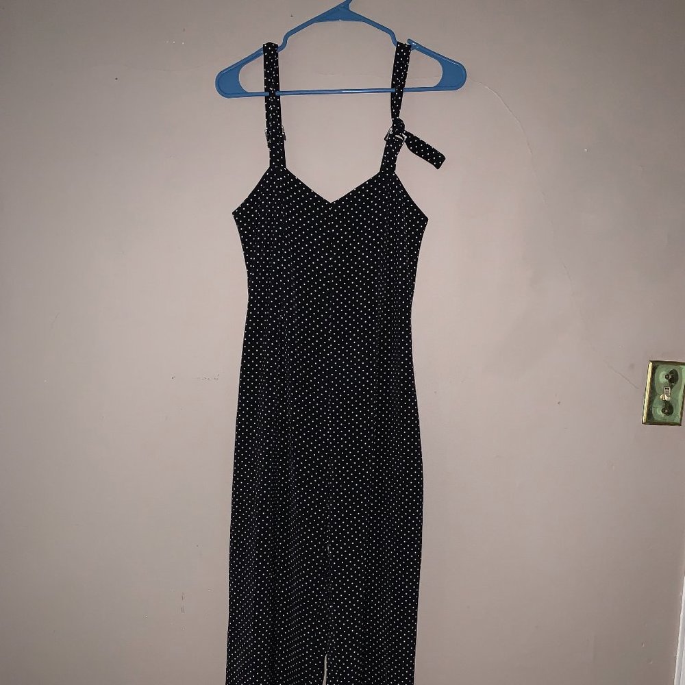 Polka Dot Jumpsuit